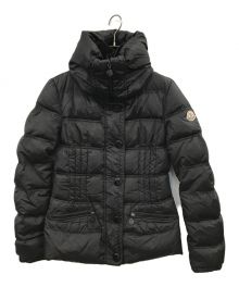 MONCLER（モンクレール）の古着「VOSGESボリュームカラー ダウンジャケット」｜ブラック