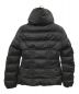 MONCLER (モンクレール) VOSGESボリュームカラー ダウンジャケット ブラック：34000円