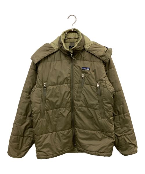 Patagonia（パタゴニア）Patagonia (パタゴニア) パフジャケット カーキ サイズ:Mの古着・服飾アイテム