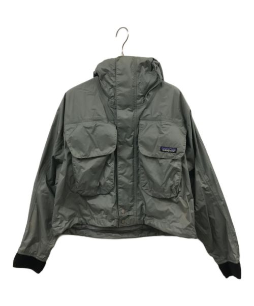 Patagonia（パタゴニア）Patagonia (パタゴニア) 00's Deep Wading Jacket オリーブ サイズ:XSの古着・服飾アイテム