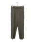 MARKAWARE（マーカウェア）の古着「FLAT TAPERED TROUSERS」｜グレー