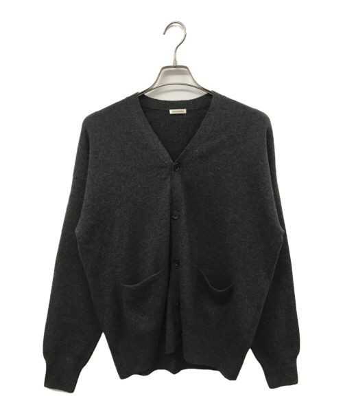 cash & barba（キャッシュアンドバルバ）cash & barba (キャッシュアンドバルバ) Mongorian Cashmere Cargdigan グレー サイズ:1の古着・服飾アイテム