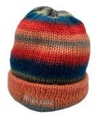 SUPREMEシュプリーム）の古着「Ombre Stripe Beanie」｜マルチカラー