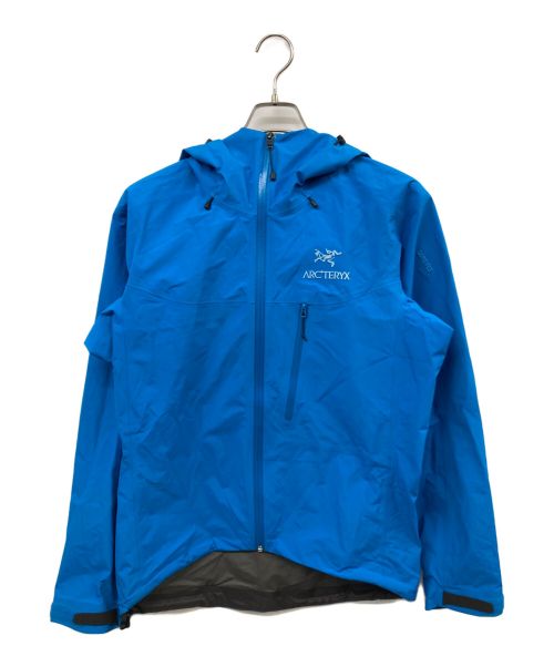 ARC'TERYX（アークテリクス）ARC'TERYX (アークテリクス) ALPHA SL JACKET ブルー サイズ:Sの古着・服飾アイテム