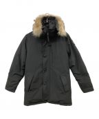 CANADA GOOSEカナダグース）の古着「CHATEAU PARKA BLACK」｜ブラック