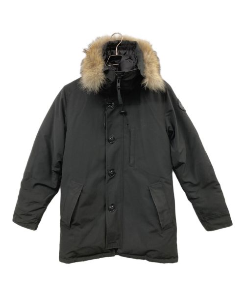 CANADA GOOSE（カナダグース）CANADA GOOSE (カナダグース) CHATEAU PARKA BLACK ブラック サイズ:Mの古着・服飾アイテム