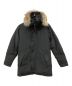 CANADA GOOSE（カナダグース）の古着「CHATEAU PARKA BLACK」｜ブラック