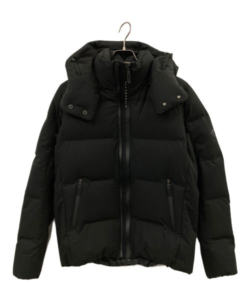 DESCENTE ALLTERRAIN（デザイント オルテライン）DESCENTE ALLTERRAIN (デザイント オルテライン) Anchor 水沢ダウンジャケット ブラック サイズ:Sの古着・服飾アイテム