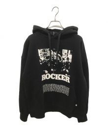 Richardson×Hysteric Glamour（リチャードソン×ヒステリックグラマー）の古着「Fist Fucker Hoodie」｜ブラック