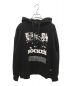 Richardson（リチャードソン）の古着「Fist Fucker Hoodie」｜ブラック