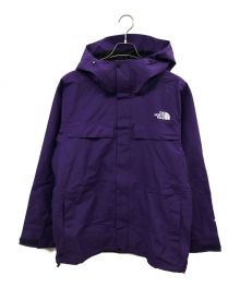 THE NORTH FACE（ザ ノース フェイス）の古着「バンケッジジャケット」｜パープル