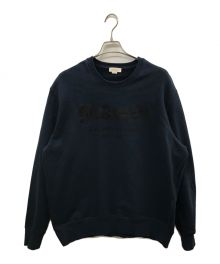 ALEXANDER McQUEEN（アレキサンダーマックイーン）の古着「グラフィックスウェット」｜ネイビー