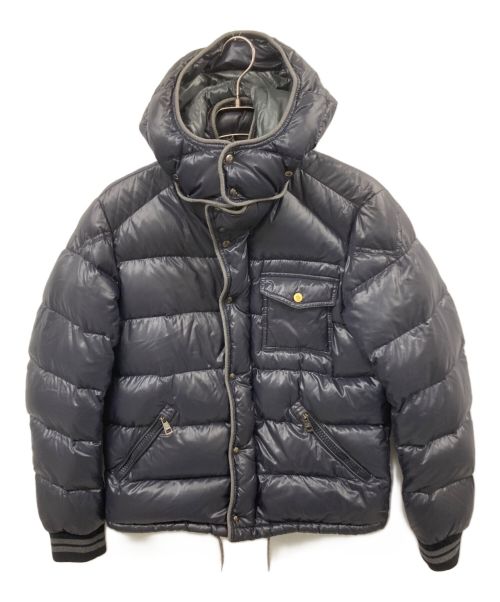 MONCLER（モンクレール）MONCLER (モンクレール) BORROME GIUBBOTTO ダウンジャケット ネイビー サイズ:3の古着・服飾アイテム