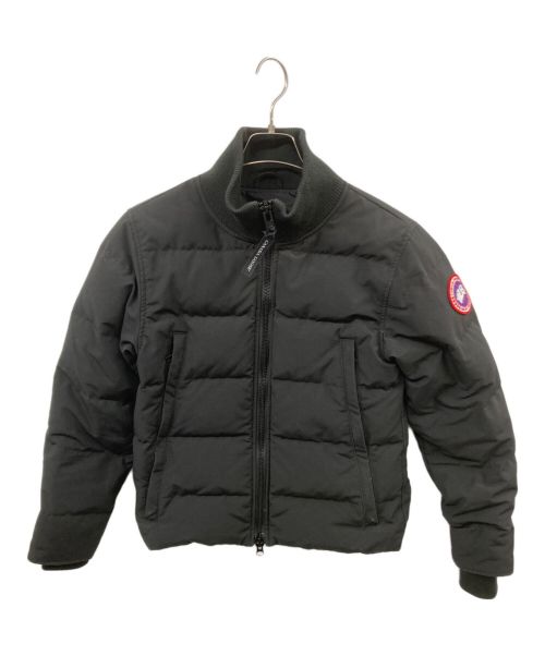 CANADA GOOSE（カナダグース）CANADA GOOSE (カナダグース) WOOLFORD JACKET ブラック サイズ:Mの古着・服飾アイテム