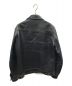 Y'2 LEATHER (ワイツーレザー) INDIGO HORSE 2nd Type JACKET ネイビー サイズ:40：65000円