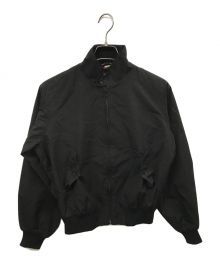 BARACUTA（バラクータ）の古着「G9ハリントンジャケット」｜ブラック