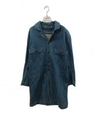 LEVI'S RED (リーバイス レッド) デニムショップコート インディゴ サイズ:S