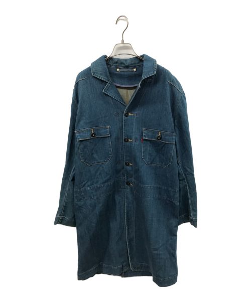 LEVI'S RED（リーバイス レッド）LEVI'S RED (リーバイス レッド) デニムショップコート インディゴ サイズ:Sの古着・服飾アイテム