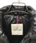 中古・古着 MONCLER (モンクレール) GHANY ダウンベスト ブラック サイズ:00：30000円