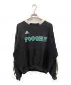 adidas×Gosha Rubchinskiyアディダス×ゴーシャラブチンスキー）の古着「SWEAT TOP」｜ブラック