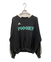 adidas×Gosha Rubchinskiy（アディダス×ゴーシャラブチンスキー）の古着「SWEAT TOP」｜ブラック