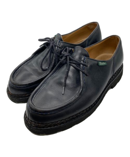 PARABOOT（パラブーツ）PARABOOT (パラブーツ) MICHAEL チロリアンシューズ ブラック サイズ:42　1/2の古着・服飾アイテム