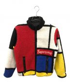 SUPREMEシュプリーム）の古着「Reversible Colorblocked Fleece Jacket」｜マルチカラー