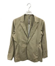 ARC'TERYX VEILANCE（アークテリクス ヴェイランス）の古着「BLAZER LT」｜ベージュ