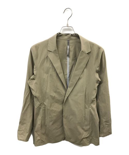 ARC'TERYX VEILANCE（アークテリクス ヴェイランス）ARC'TERYX VEILANCE (アークテリクス ヴェイランス) BLAZER LT ベージュ サイズ:XSの古着・服飾アイテム