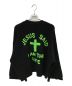 TTT MSW (ティー) SMILE OVER SIZE KNIT ブラック サイズ:M：18000円