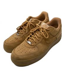 NIKE×SUPREME（ナイキ×シュプリーム）の古着「Air Force 1 Low "Flax/Wheat"」｜ブラウン