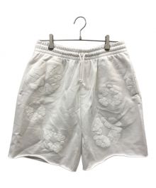 Denim Tears（デニムティアーズ）の古着「Cotton Wreath Shorts」｜ホワイト