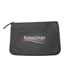 BALENCIAGA（バレンシアガ）の古着「セカンドバッグ」｜ブラック