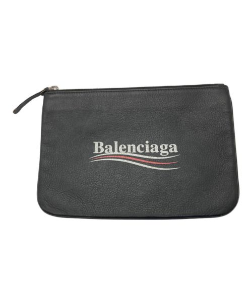 BALENCIAGA（バレンシアガ）BALENCIAGA (バレンシアガ) セカンドバッグ ブラック サイズ:不明の古着・服飾アイテム