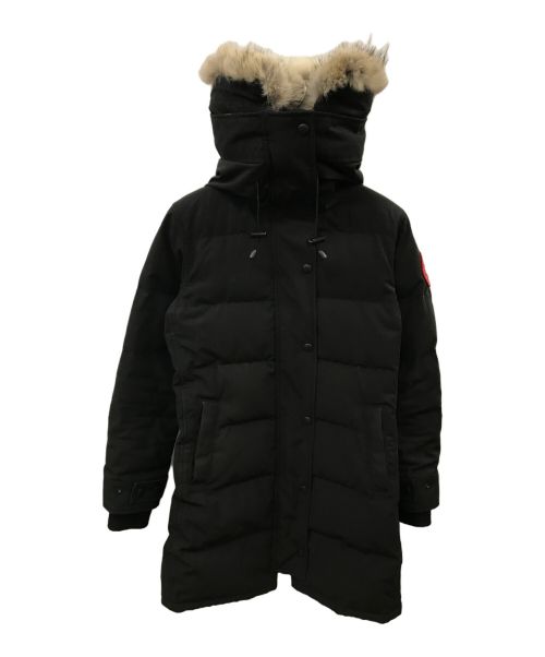 CANADA GOOSE（カナダグース）CANADA GOOSE (カナダグース) SHELBURNE PARKA ブラック サイズ:XSの古着・服飾アイテム