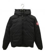 CANADA GOOSEカナダグース）の古着「Lodge Hoody」｜ブラック