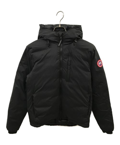 CANADA GOOSE（カナダグース）CANADA GOOSE (カナダグース) Lodge Hoody ブラック サイズ:Sの古着・服飾アイテム