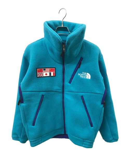 THE NORTH FACE（ザ ノース フェイス）THE NORTH FACE (ザ ノース フェイス) Trans Antarctica Fleece Jacket スカイブルー サイズ:Lの古着・服飾アイテム