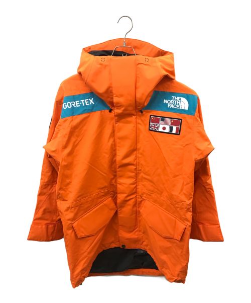 THE NORTH FACE（ザ ノース フェイス）THE NORTH FACE (ザ ノース フェイス) Trans Antarctica Parka オレンジ サイズ:Lの古着・服飾アイテム