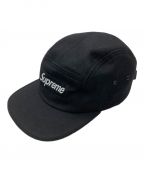 SUPREME×LORO PIANAシュプリーム×ロロピアーナ）の古着「Camp cap」｜ブラック