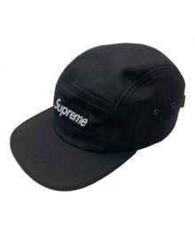 SUPREME×LORO PIANA（シュプリーム×ロロピアーナ）の古着「Camp cap」｜ブラック