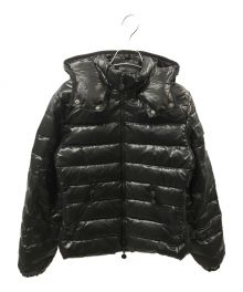 MONCLER（モンクレール）の古着「フーデッドダウンジャケット」｜ブラック