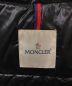 中古・古着 MONCLER (モンクレール) フーデッドダウンジャケット ブラック サイズ:164：30000円