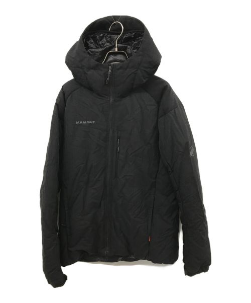 MAMMUT（マムート）MAMMUT (マムート) Whitehorn Pro In Hooded JKT ブラック サイズ:Lの古着・服飾アイテム