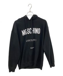 MASCULO（マスキュロ）の古着「Couture! print hoodie」｜ブラック