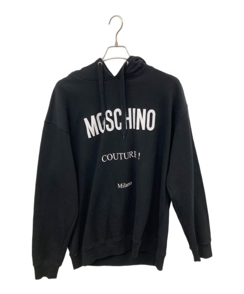 MASCULO（マスキュロ）MASCULO (マスキュロ) Couture! print hoodie ブラック サイズ:50の古着・服飾アイテム