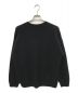 AURALEE (オーラリー) BABY CASHMERE KNIT P/O ブラック サイズ:5：27000円