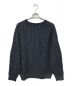 VISVIM (ビズビム) AMPLUS CREW L/S (W/L) ネイビー サイズ:3：22000円