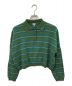 LOEWE（ロエベ）の古着「Polopullover aus Wolle ポロ ウール セーター」｜グリーン