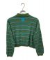 LOEWE (ロエベ) Polopullover aus Wolle ポロ ウール セーター グリーン サイズ:M：25000円